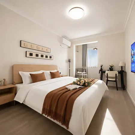 Guilin Youran Residence Apartment (Pingfeng Campus Branch of University of Science and Technology)