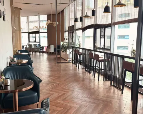 Echarm Hotel (Chengdu Chunxi Road IFS Center Branch) Общественные зоны Photos