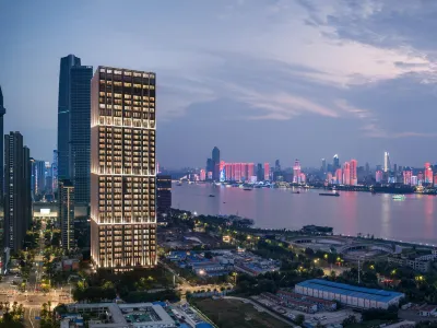Atour Hotel (River View), Changjiang Center, Wuchang District, Wuhan Hotels in Wuchang Mixc/Wuchang River Beach