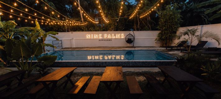 Nine Palms Ahangama Hotels in Ahangama