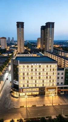 Starway Hotel (Jiexiu Zhengda Haixing) - parking
