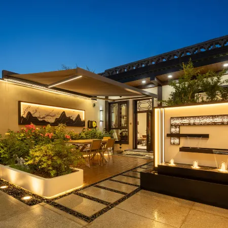 Tian Yuxuan · Designer · Vacation Apartment (Pingyao Ancient City)