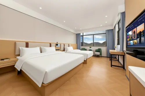 Shangkeyou Hotel (County Government) - 2 étoiles