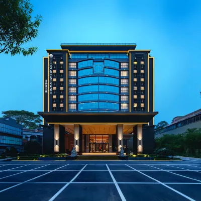 喬治莫蘭迪（廣州番禺長隆萬博中心店） 元岗附近的飯店