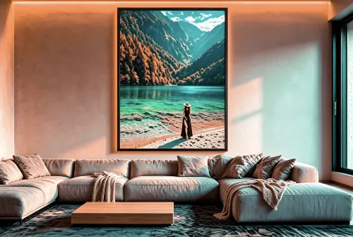 Wild Hidden Mountain Homestay - con vista montagne