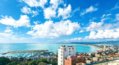 Q+ Honghaiwan Haijingwan Hotel 汕尾のホテル