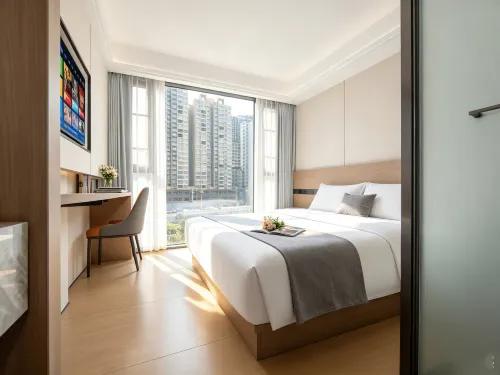 Tongjiang Harmony Hotel - parking
