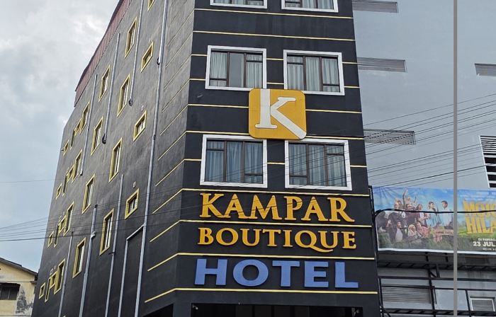 Kampar Boutique Hotel (Old Town - Beside Cinema)