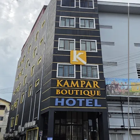 Kampar Boutique Hotel (Old Town - Beside Cinema)
