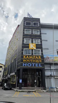 Kampar Boutique Hotel (Old Town - Beside Cinema) - 3-stjärniga