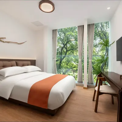 English:Toourbnb.Guangzhou Beijing Road,Tianhe Tiyu West,Guangzhou East Railway Hotels near يو شيوى