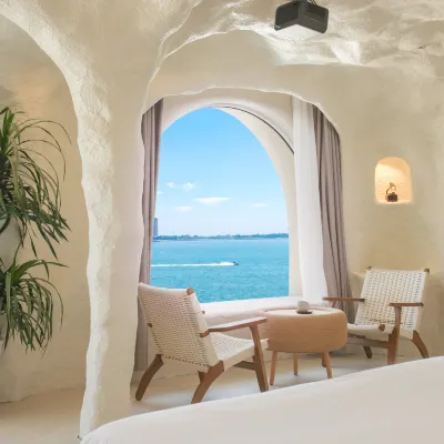 Diary of Island Bed and Breakfast (Qingdao Tangdao Bay Wetland Park Branch) Hotels near Mingjia Gallery
