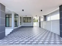 Botanic Wind Private 3BR House with Garden & Canal for longStay - เปิดใหม่