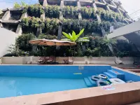 Yinshan Wangyue Design Guesthouse - piscina