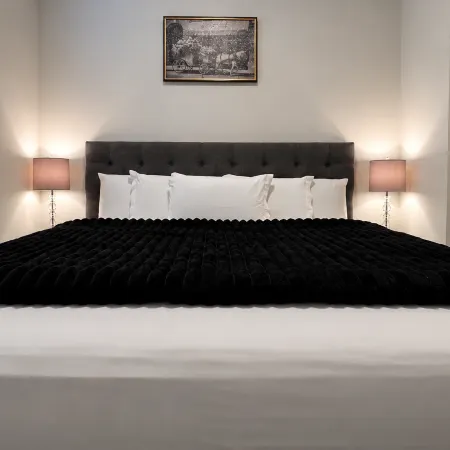 A luxury one bedroom apartment