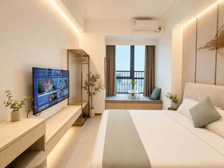 Walman Hampton hotel & Apartments shenzhen
