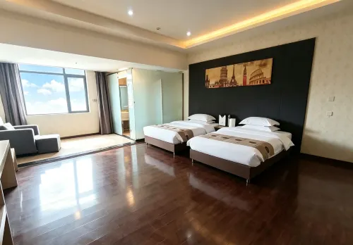 Langyue Hotel - Kuntosalit