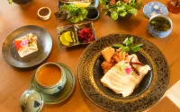 Omo Maru - breakfast