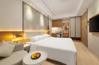 Poltton International Service Apartment (Foshan Yingtian Plaza Wanhua Metro Station Branch) - balkon