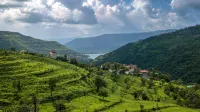 Aara Villa - Bergblick