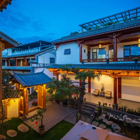 Shaxi Qingsongxia Courtyard