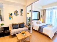 1BR Condotel in Azure Urban resort Near Naia #BH5 - balcony