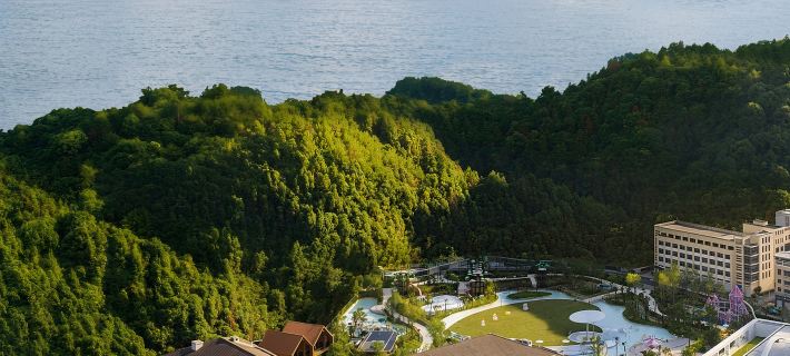 치엔다오후 래디슨 리조트 춘안 호텔