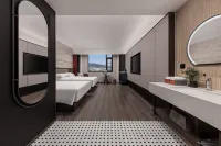 DO A LAND LAB Hotel（ Mangshi  Airport Branch） - فطور