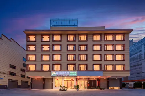 Longqige Hotel (Qujing Railway Station) - فطور