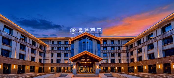Xinglan Hotel (Taiji Altar Branch, Central Bagua City) Ξενοδοχεία στην πόλη Τεκέσι