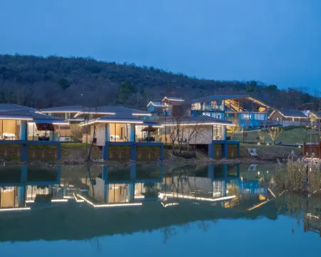 枕水澗民宿 含山酒店