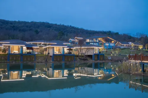 Zhenshuijian Resort Hotel Hotel di Hanshan