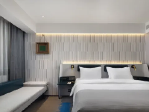 Pingyi Wanda Yuehua Hotel Hoteles en Pingyi