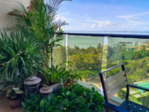 Beihai yezi seaview garden balcony apartment Hotels in Beihai