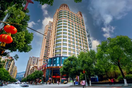 Zhengan Mingshi Hotel Отели в г. Чженгань