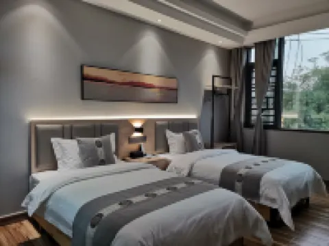 康安インホテル（隆安役所） 隆安のホテル