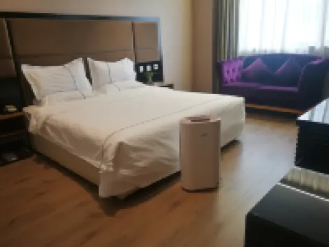 太原錦麟東方酒店 鄰近太原站的酒店