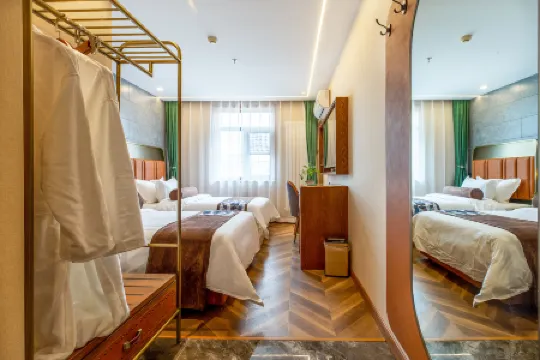 เจมส์ จอยส์ โคฟเฟเทล (สาขา ซินกั๋วจาน พื้นที่ท่าอากาศยานนานาชาติปักกิ่งแคปิตัล)