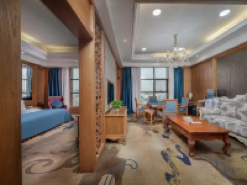 Tiansheng Hotel Hotels in Nanchong