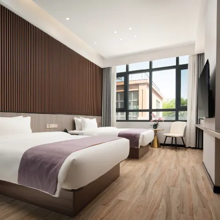 Hanji Hotel (Haikou Meilan Airport Hongzhou Jiangshan Branch)