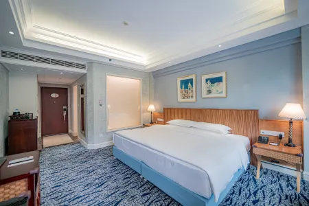 Tangxia Goodview Hot Spring Hotel Отели в г. Дунгуань