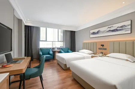 Lanxiang Hotel Отели в г. Алаэр