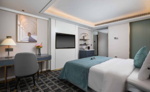 Xana Deluxe Zhongshan Shiqi Pedestrian Street Xingzhong Square Hotel