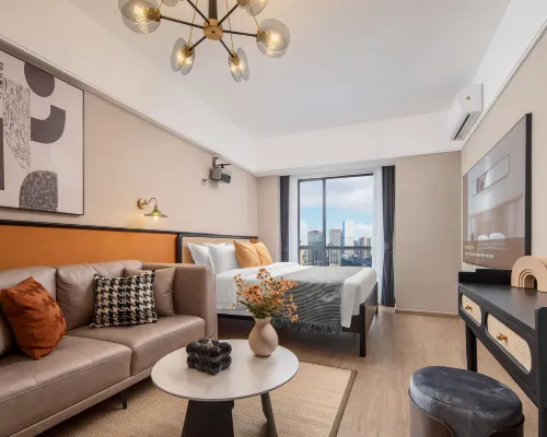 Golden Ju Hotel (Wuyi Square South Gate Subway Station) Hotels near Orange Islet