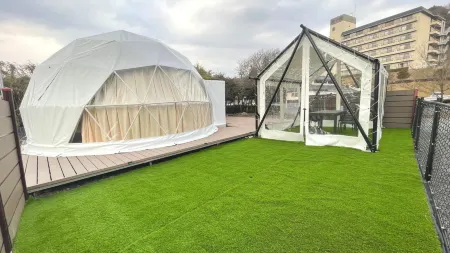 Glampark Mashikokan Tochigi Отели рядом с достопримечательностью «Mashiko Museum of Ceramic Art / Ceramic Art Messe Mashiko»