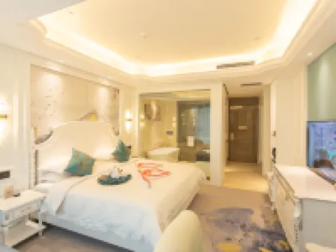 武威金武國際飯店（職業技術大學星光購物中心店） 武威住宿飯店