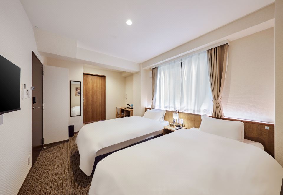 와카 교토 카와라마치 호텔의 편안한 객실