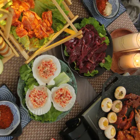 Pengzhou Ear Privacy Hot Spring B&B