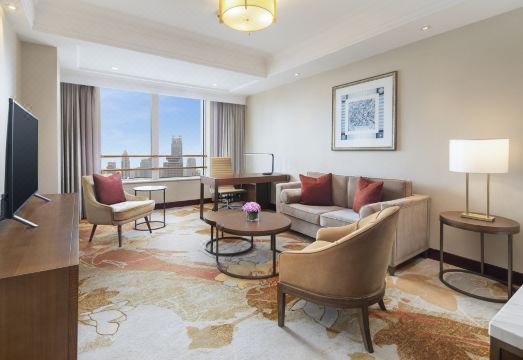 래디슨 블루 호텔 상하이 뉴 월드