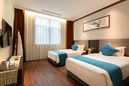 Xikou XiShang Homestay Отели рядом с достопримечательностью «Sanyintan (The Three Hidden Pools)»